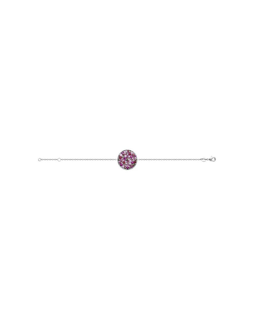 Bracelet argent 925 rhodie ps