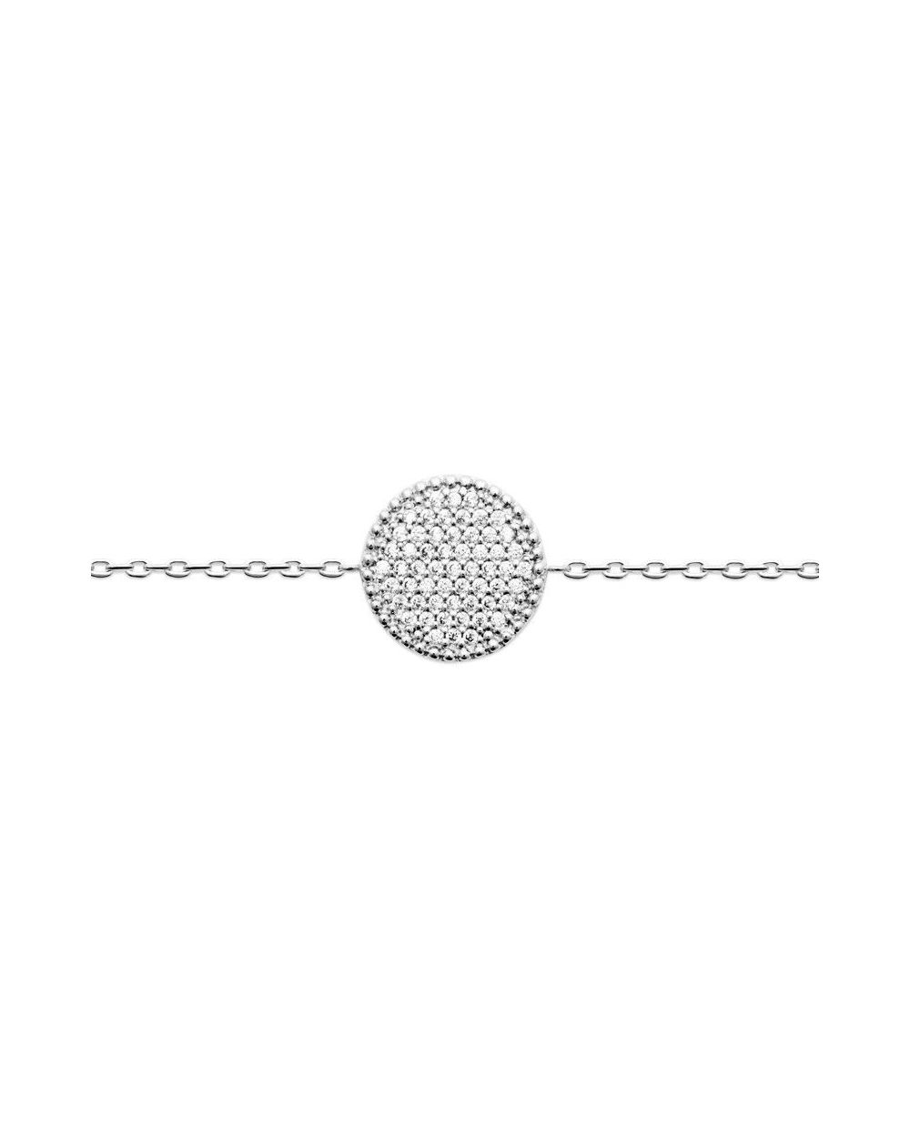 Bracelet argent 925 rhodie oz