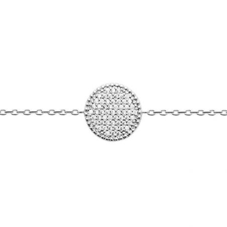 Bracelet argent 925 rhodie oz