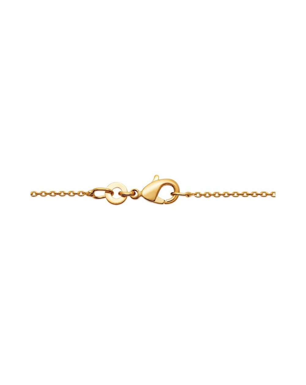 Bracelet pl-or 750 3mic