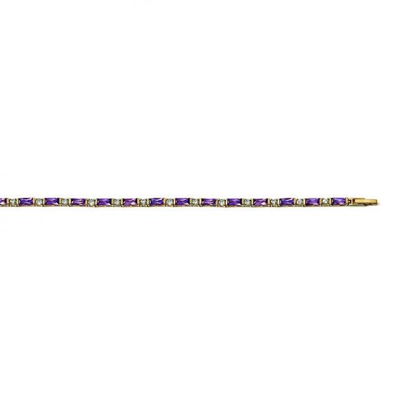 Bracelet pl-or 750 3mic oz