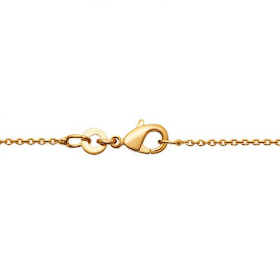 Bracelet personnalisé femme plaqué or 18k