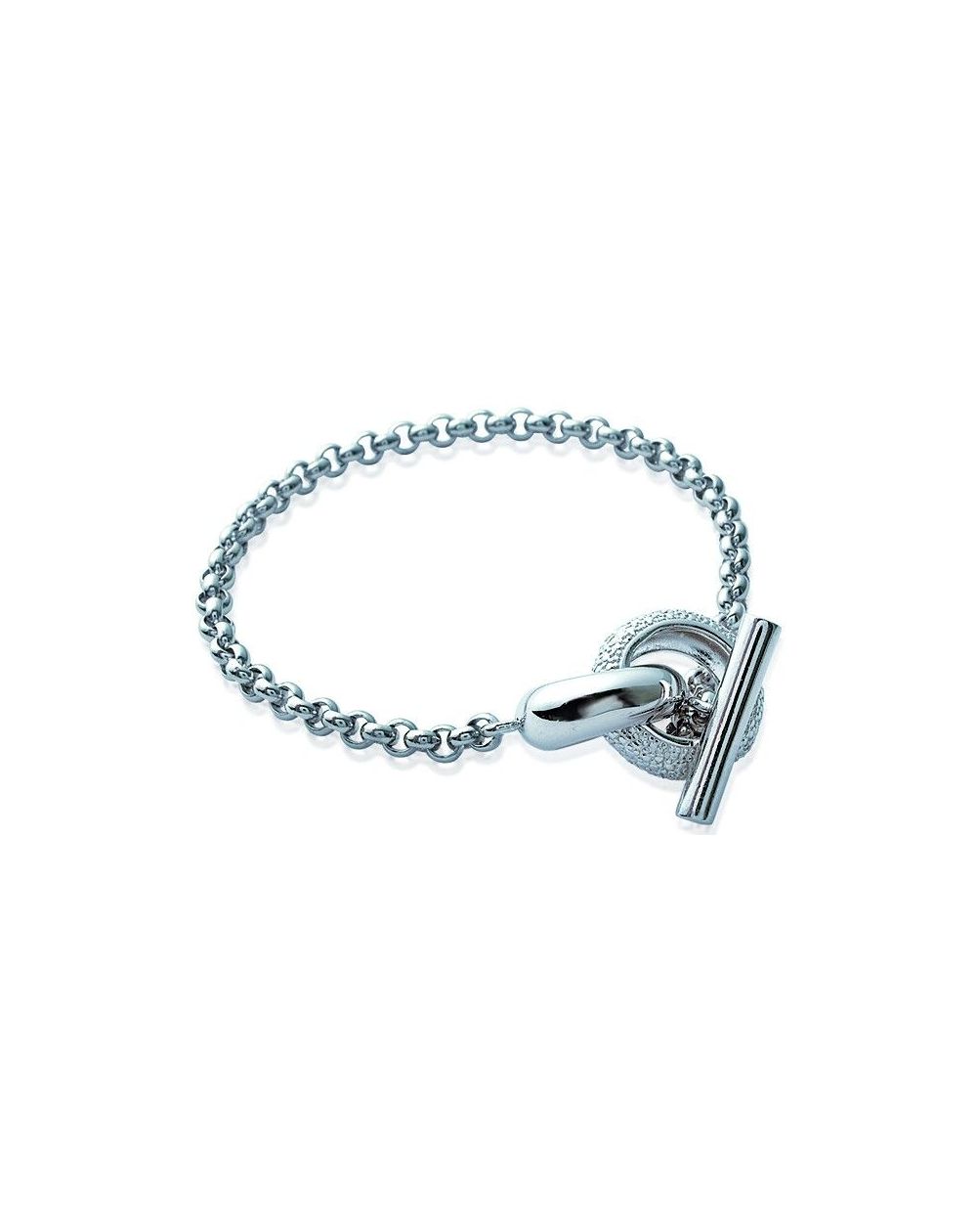 Bracelet argent 925 rhodie oz