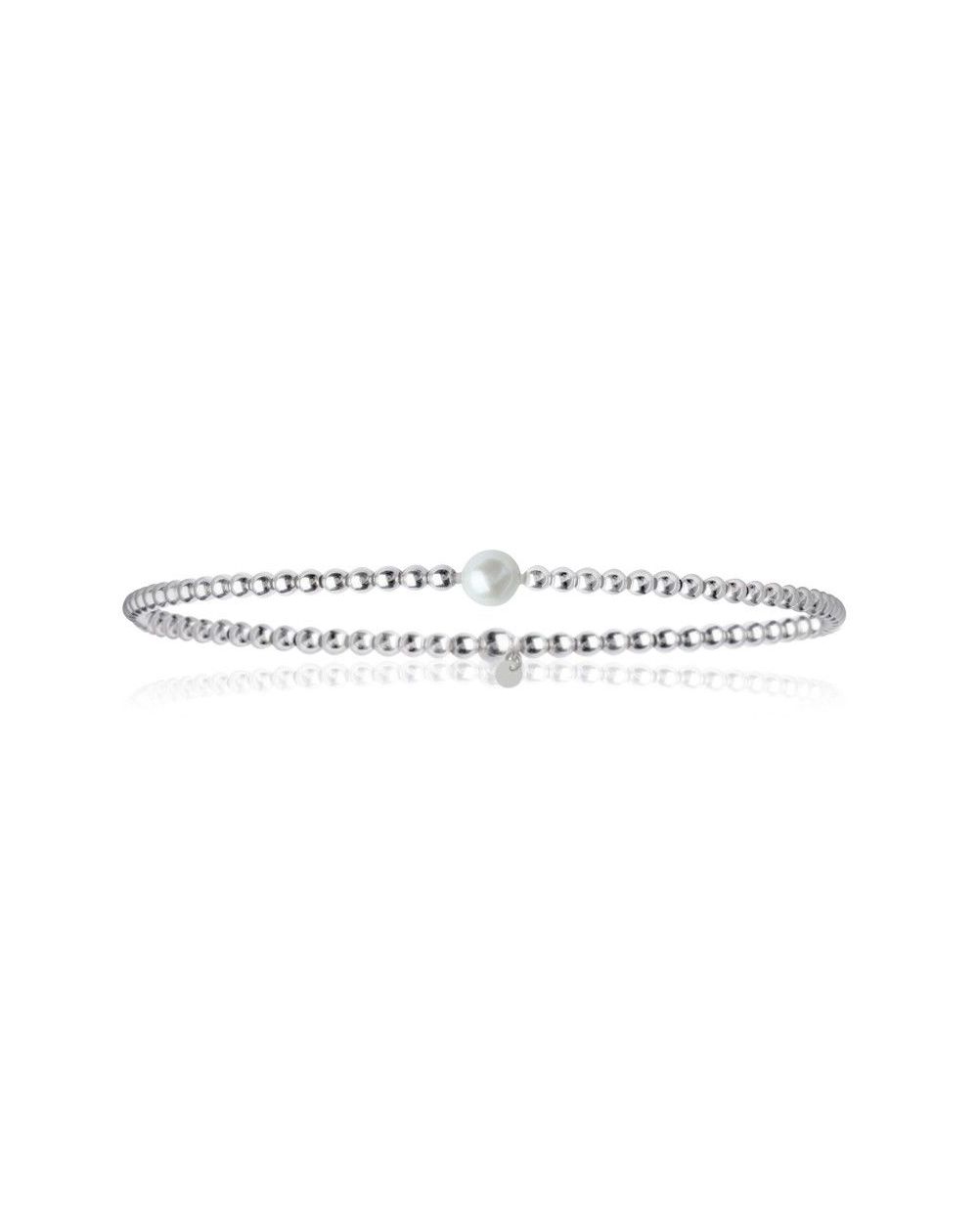 Bracelet argent 925 biwa