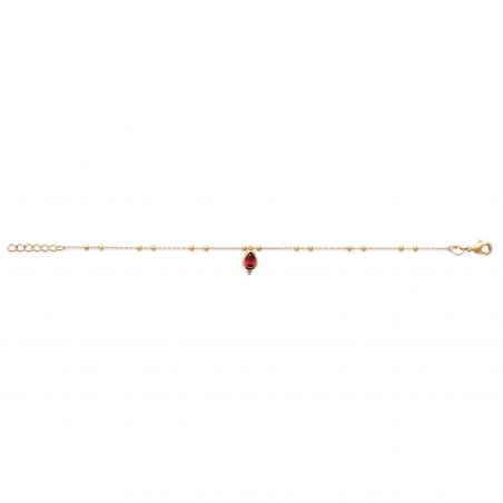 Bracelet pl-or 750 3mic ps