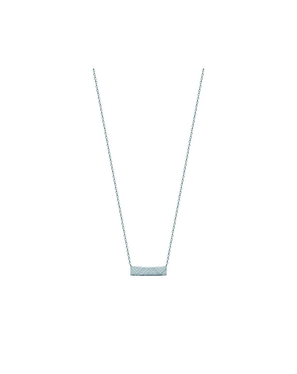 Collier argent 925 rhodie