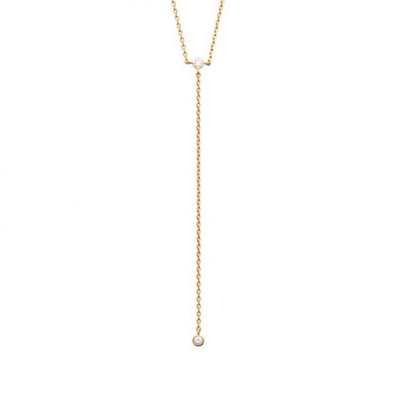 Collier pl-or 750 3mic oz