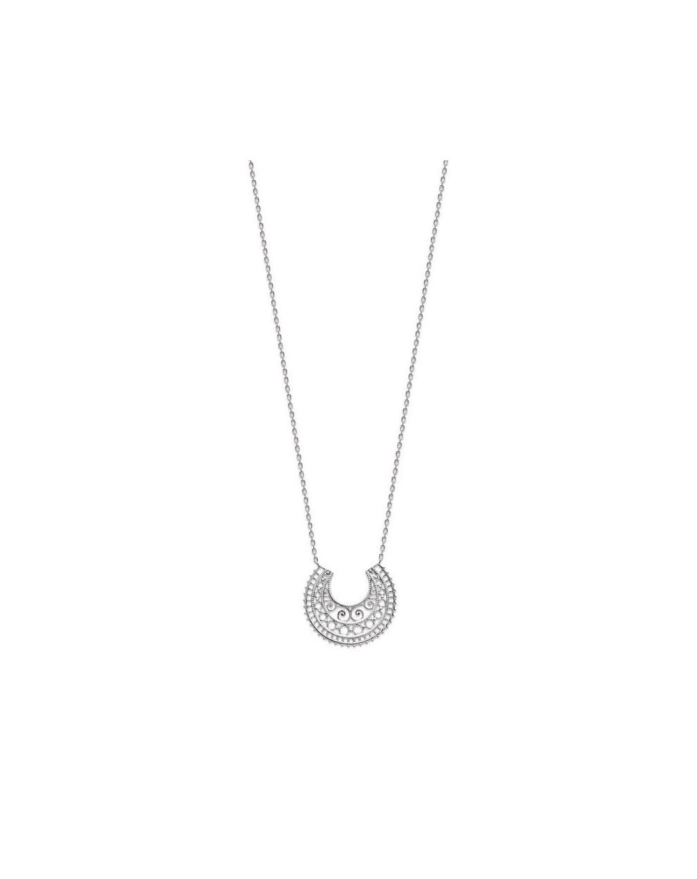 Collier argent 925 rhodie