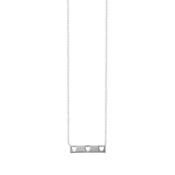 Collier argent 925 rhodie