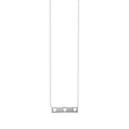 Collier argent 925 rhodie