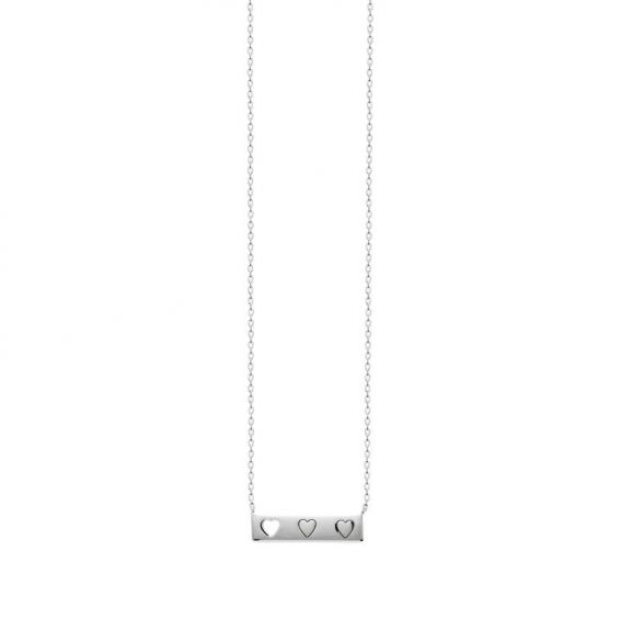 Collier argent 925 rhodie