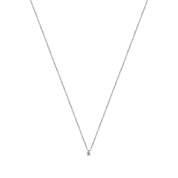 Collier argent 925 rhodie oz