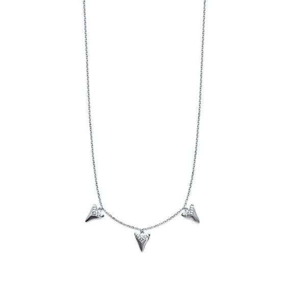 Collier argent 925 rhodie oz