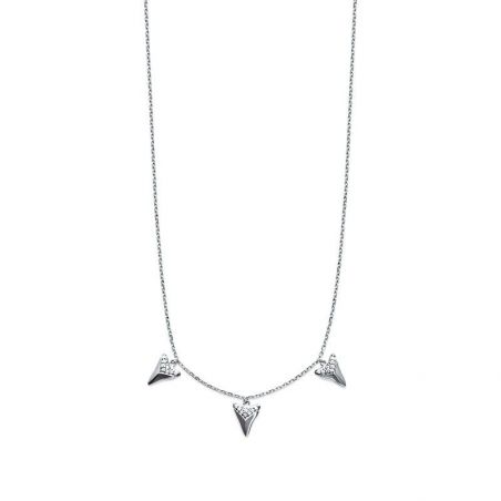 Collier argent 925 rhodie oz