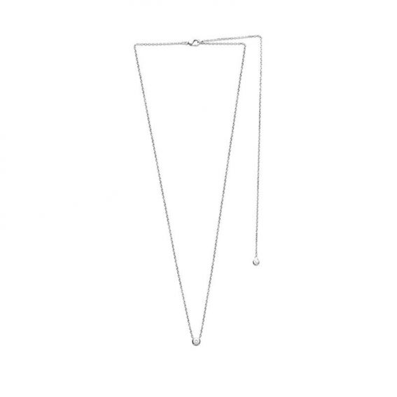 Collier argent 925 rhodie oz