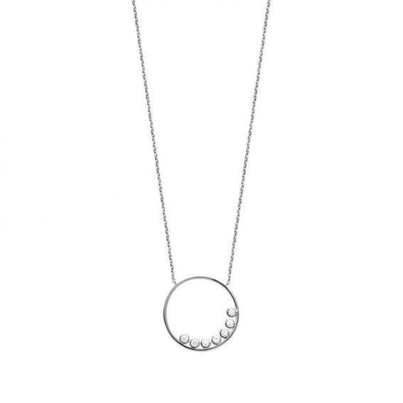 Collier argent 925 rhodie oz