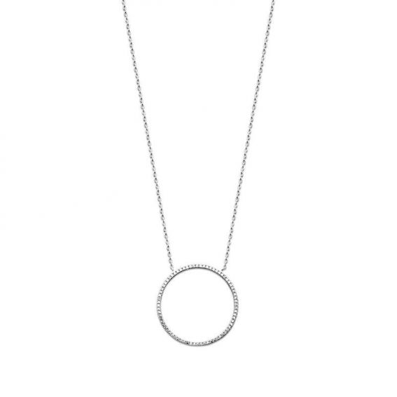 Collier argent 925 rhodie oz