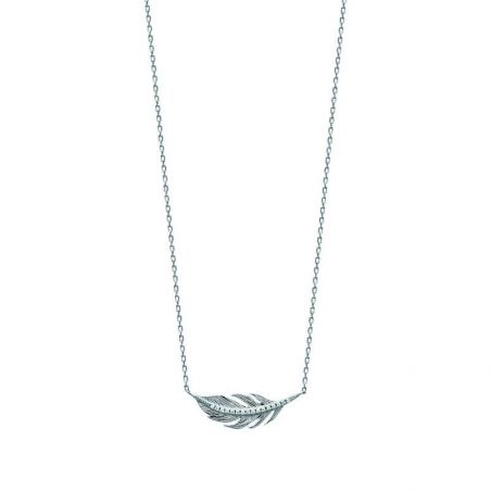 Collier argent 925 rhodie oz