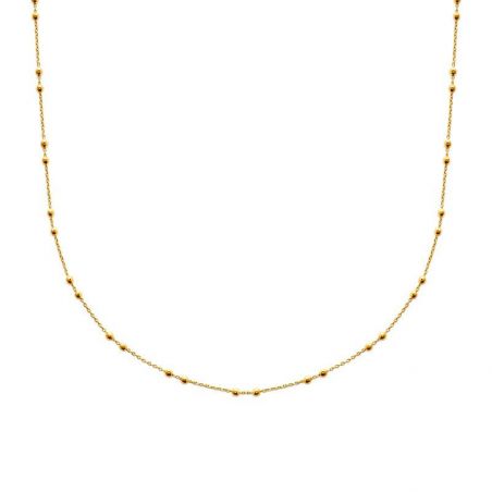 Collier pl-or 750 3mic