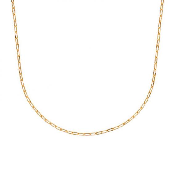 Collier pl-or 750 3mic