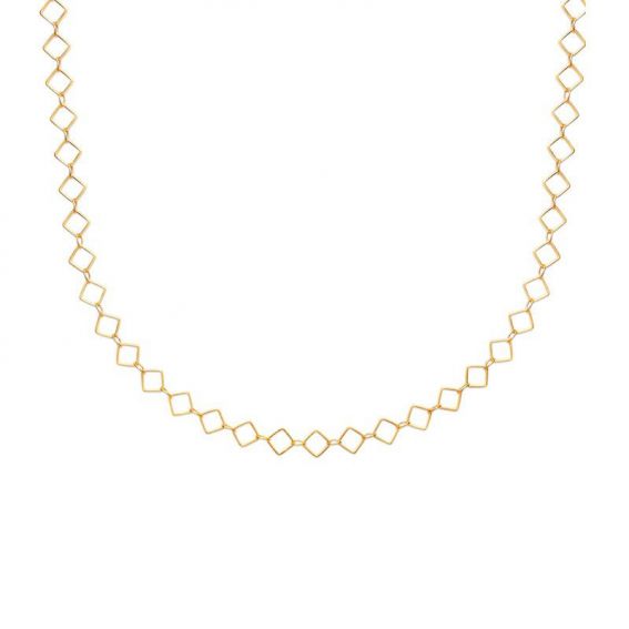 Collier pl-or 750 3mic