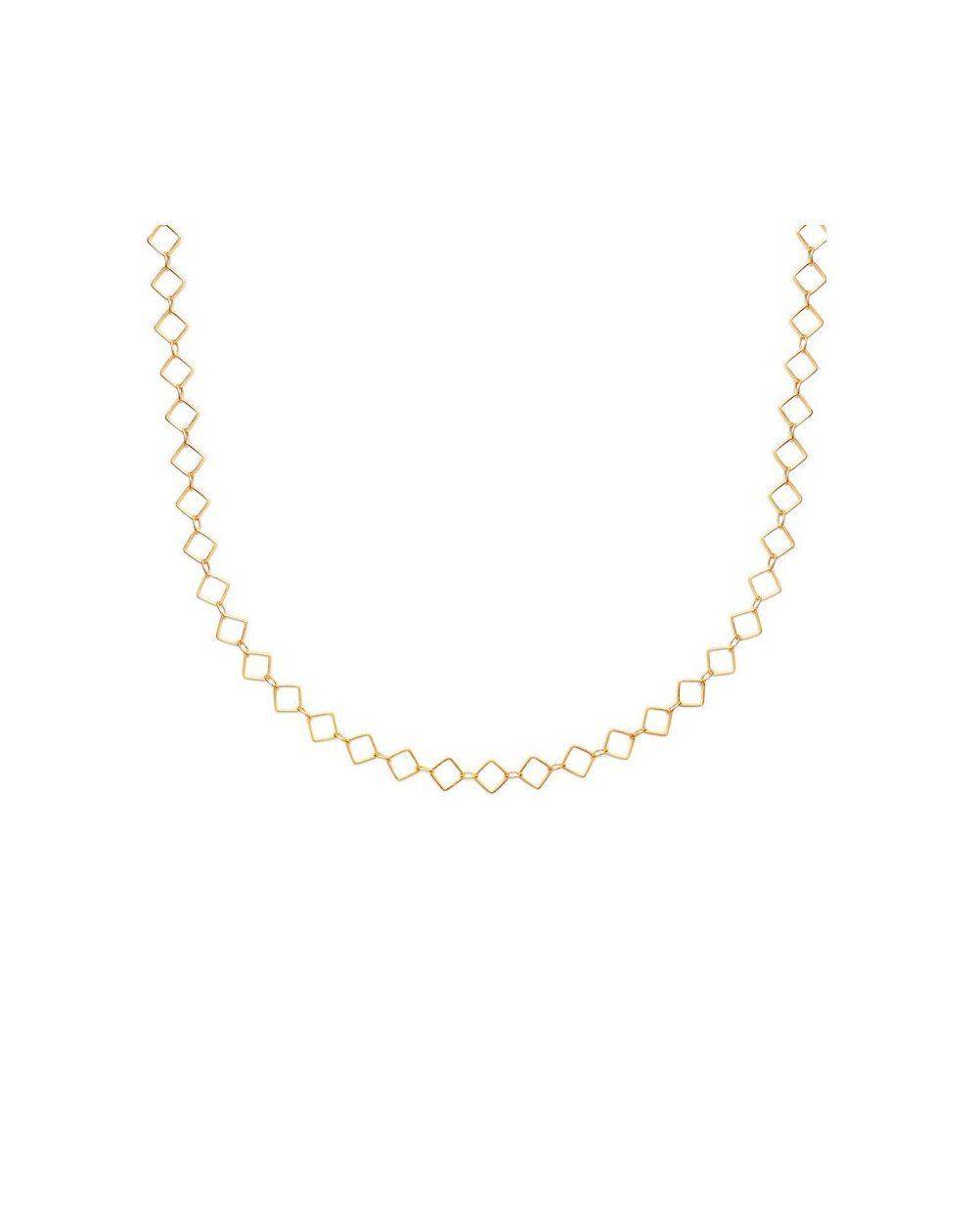 Collier pl-or 750 3mic