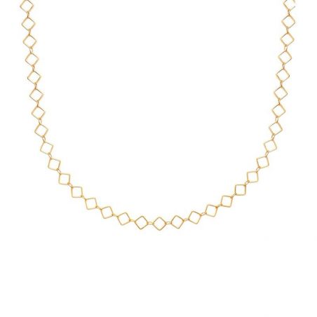 Collier pl-or 750 3mic