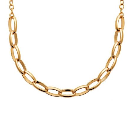 Collier pl-or 750 3mic