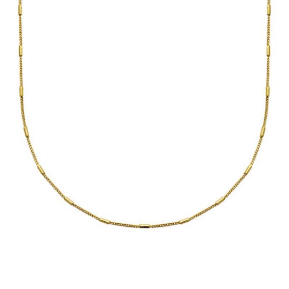 Collier pl-or 750 3mic