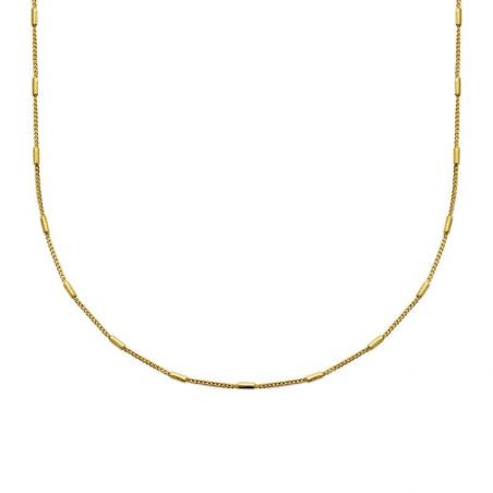 Collier pl-or 750 3mic