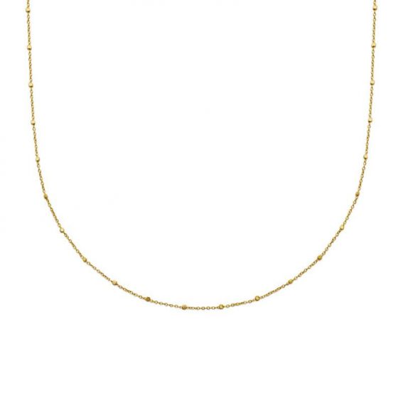 Collier pl-or 750 3mic