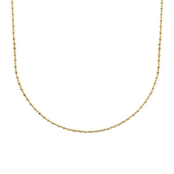 Collier pl-or 750 3mic