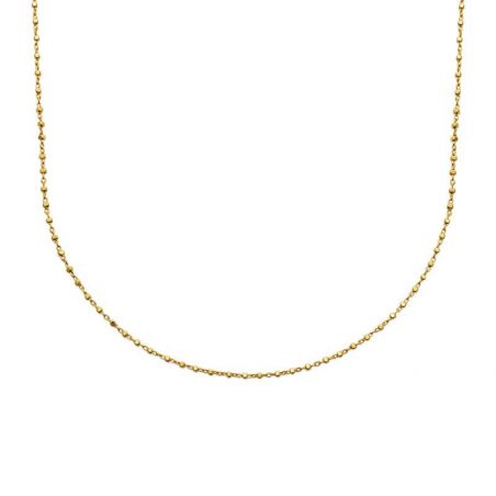 Collier pl-or 750 3mic