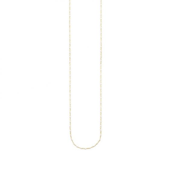 Collier pl-or 750 3mic perle miyuki