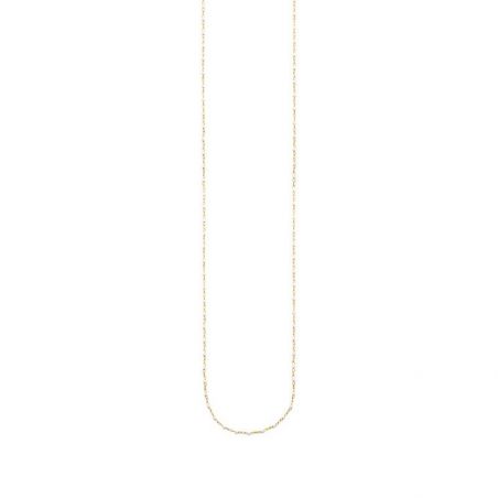 Collier pl-or 750 3mic perle miyuki