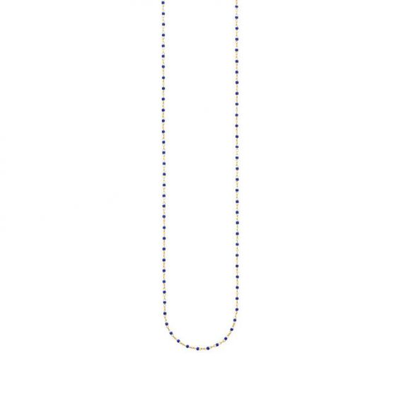 Collier pl-or 750 3mic perle miyuki