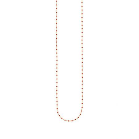 Collier pl-or 750 3mic perle miyuki