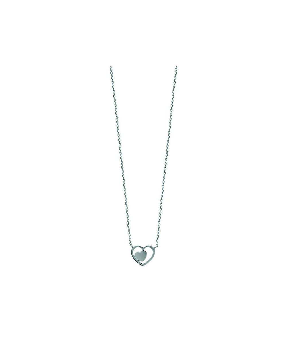 Collier argent 925 rhodie