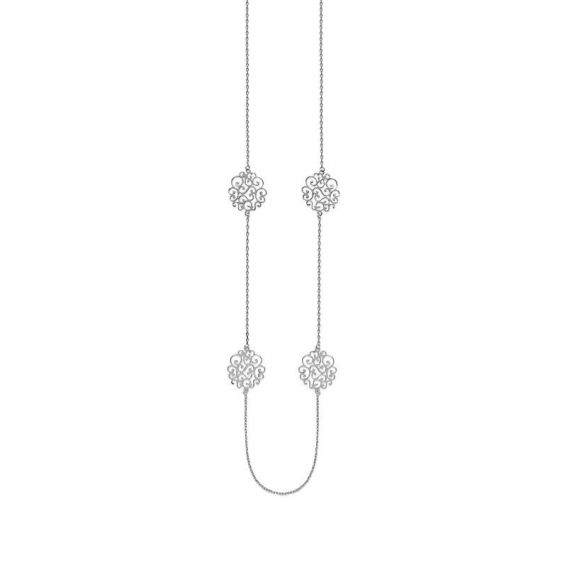 Collier argent 925 rhodie