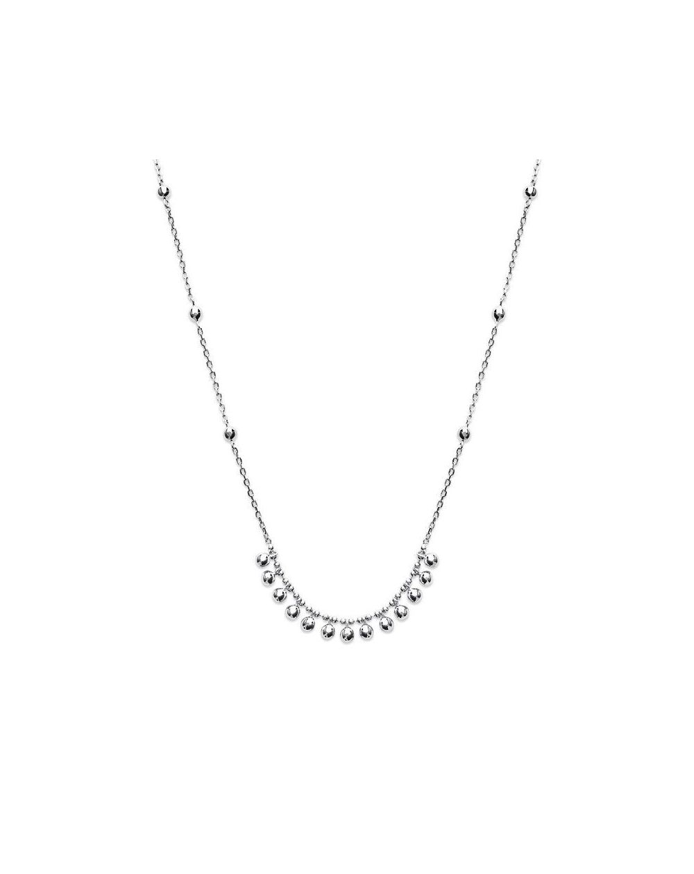 Collier argent 925 rhodie