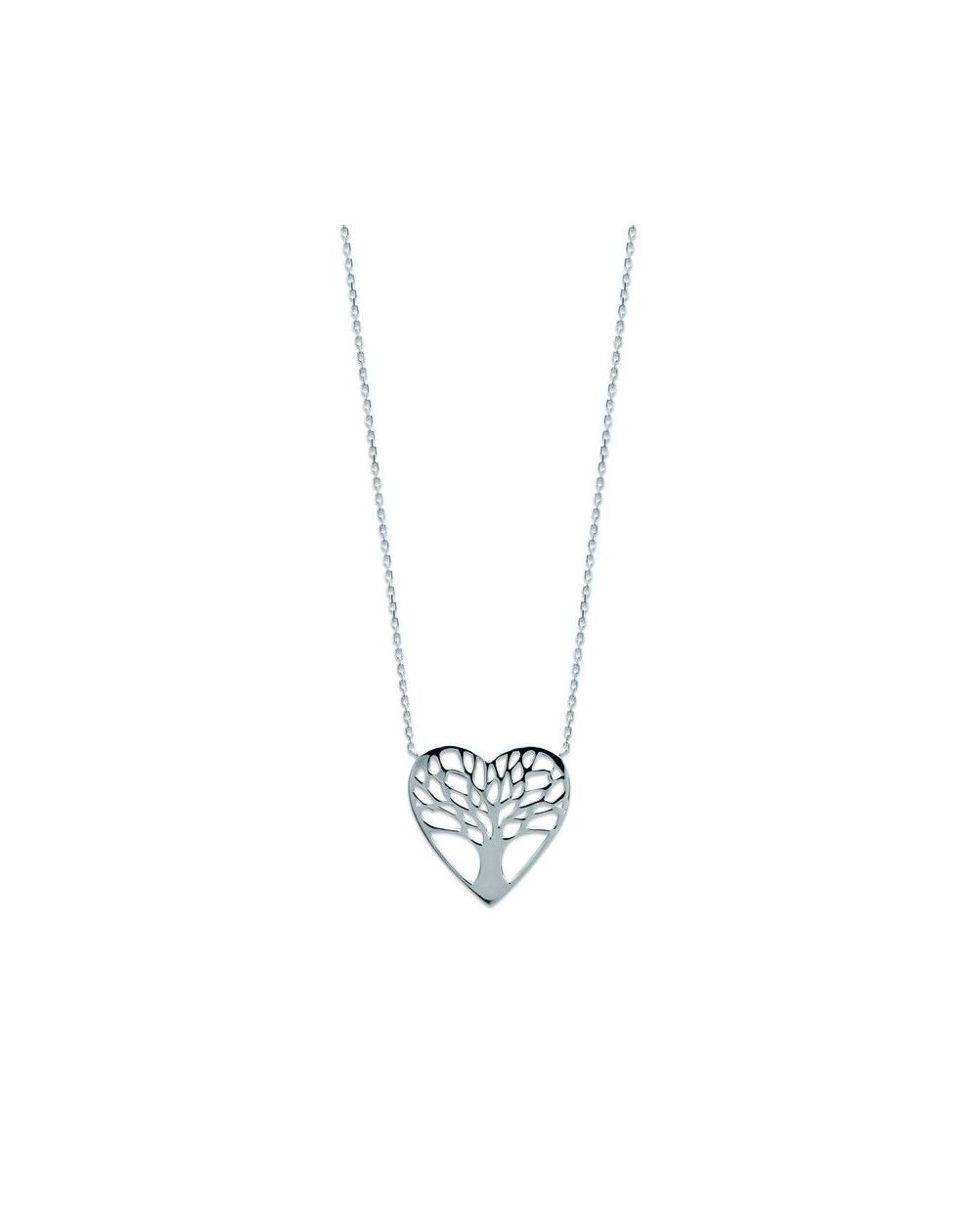 Collier argent 925 rhodie