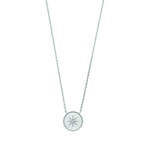 Collier argent 925 rhodie