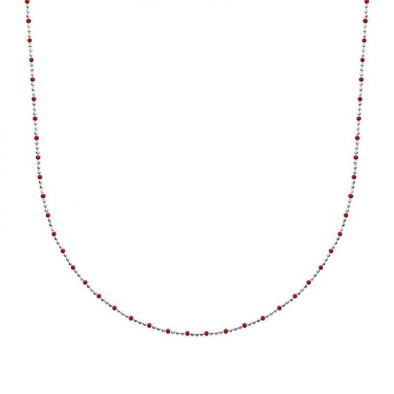 Collier argent 925 rhodie email