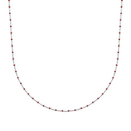 Collier argent 925 rhodie email