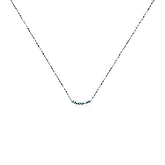 Collier argent 925 rhodie