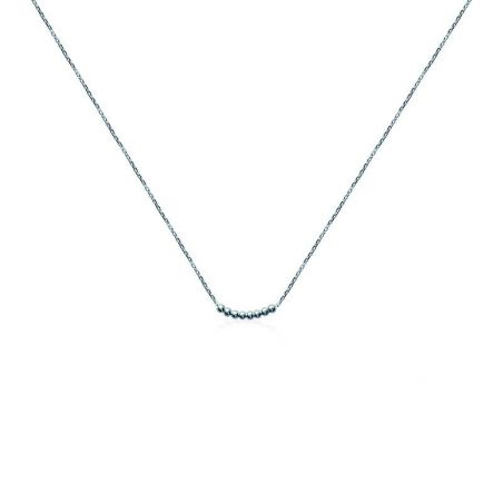 Collier argent 925 rhodie