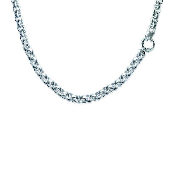 Collier argent 925 rhodie