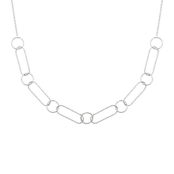 Collier argent 925 rhodie