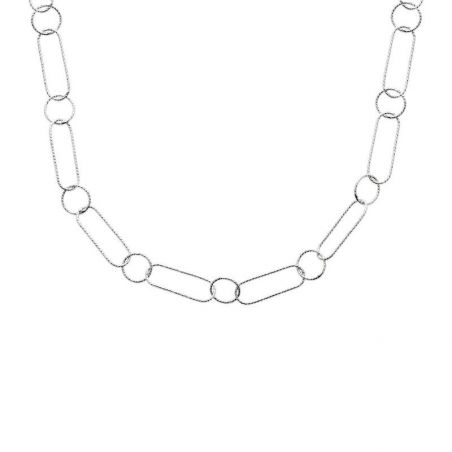 Collier argent 925 rhodie