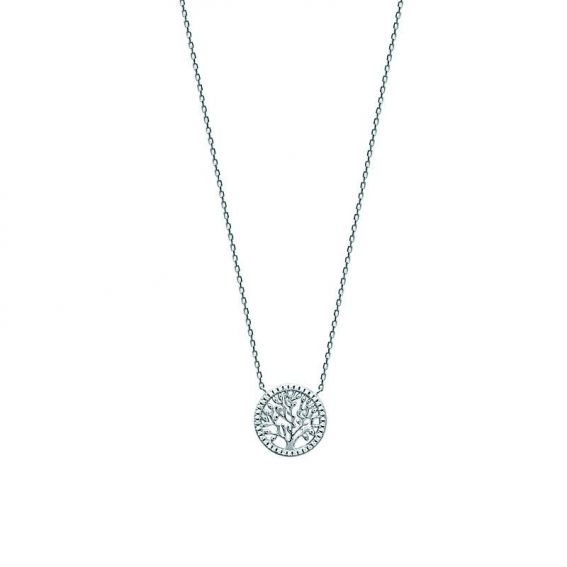 Collier argent 925 rhodie oz microserti